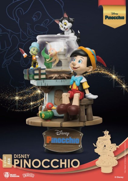 PINOKKIO - DISNEY D-STAGE