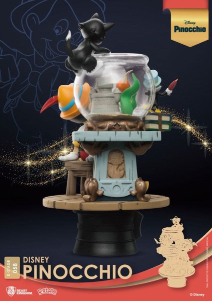 PINOKKIO - DISNEY D-STAGE