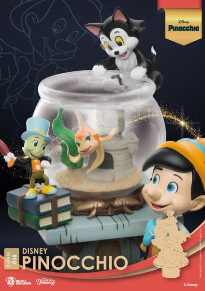 PINOKKIO - DISNEY D-STAGE