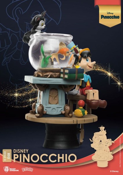 PINOKKIO - DISNEY D-STAGE