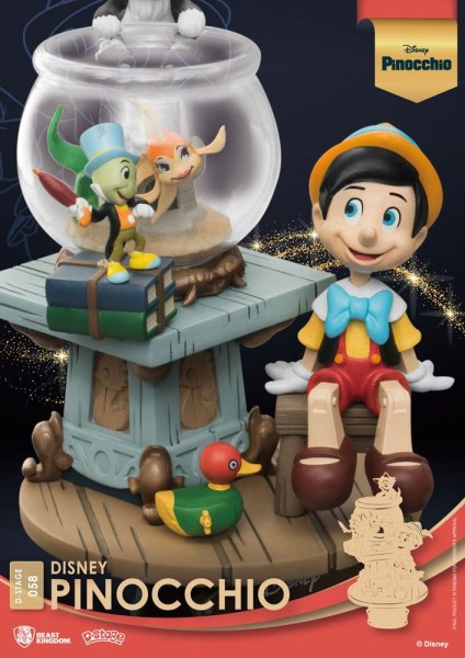 PINOKKIO - DISNEY D-STAGE