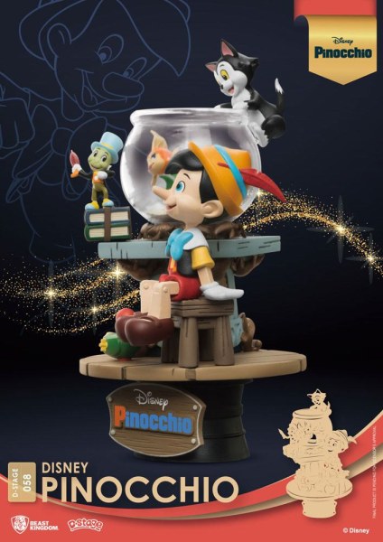 PINOKKIO - DISNEY D-STAGE