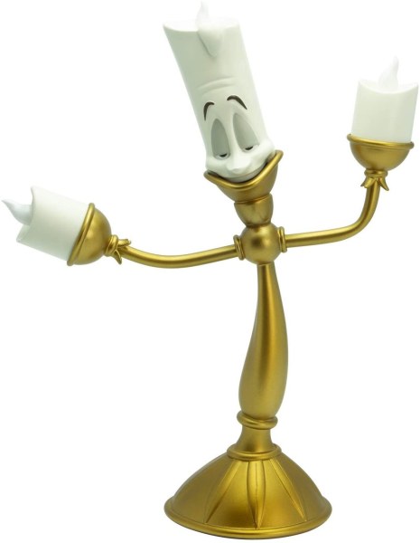 LED-LICHTLAMP - DISNEY SCHOONHEID EN HET BEEST