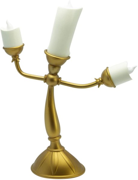 LED-LICHTLAMP - DISNEY SCHOONHEID EN HET BEEST