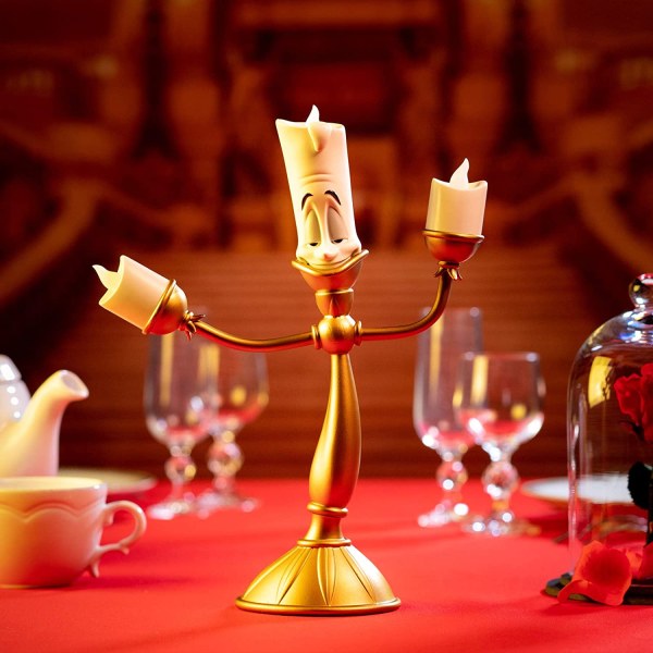 LED-LICHTLAMP - DISNEY SCHOONHEID EN HET BEEST