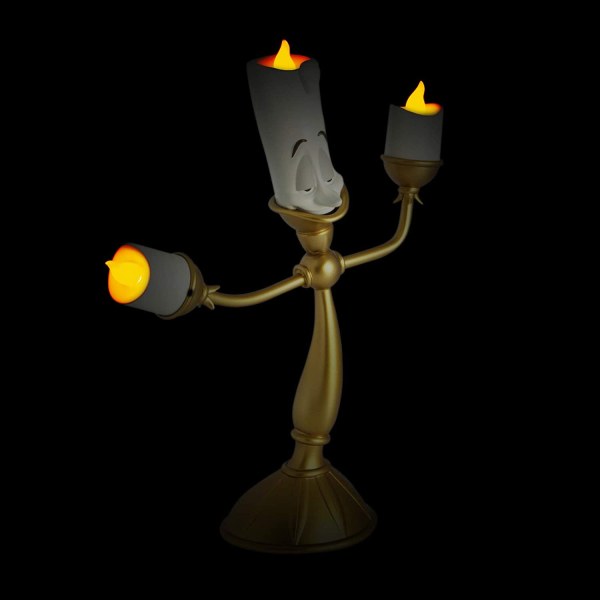 LED-LICHTLAMP - DISNEY SCHOONHEID EN HET BEEST