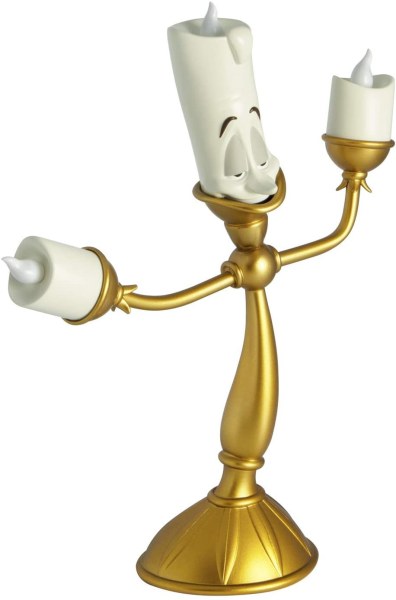 LED-LICHTLAMP - DISNEY SCHOONHEID EN HET BEEST