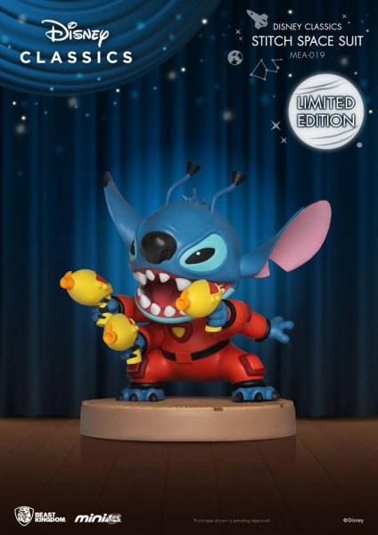 LIMITED EDITION STITCH - DISNEY MINI EGG ATTACK