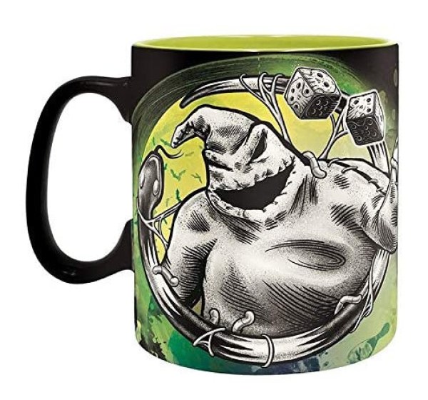 BEKER NIGHTMARE BEFORE KERST JACK & OOGIE - DISNEY