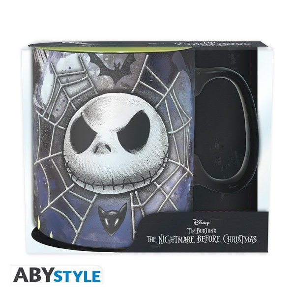 BEKER NIGHTMARE BEFORE KERST JACK & OOGIE - DISNEY