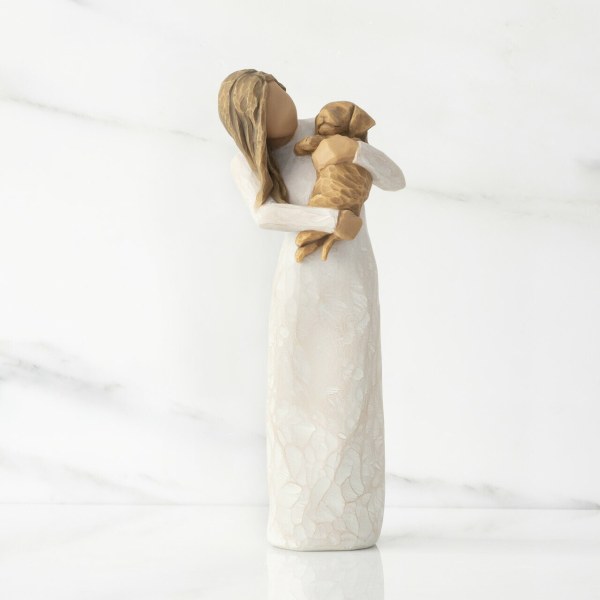 ADORABLE JIJ (GOUDEN HOND) - WILLOW TREE