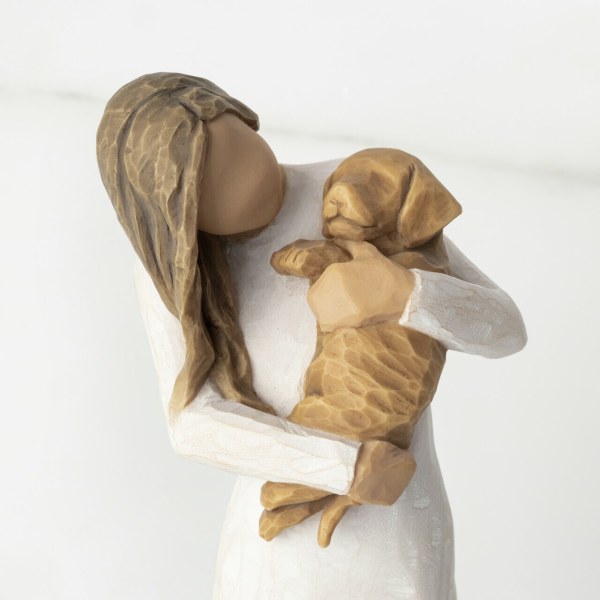 ADORABLE JIJ (GOUDEN HOND) - WILLOW TREE