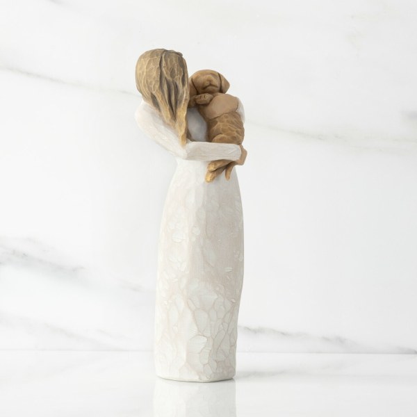 ADORABLE JIJ (GOUDEN HOND) - WILLOW TREE