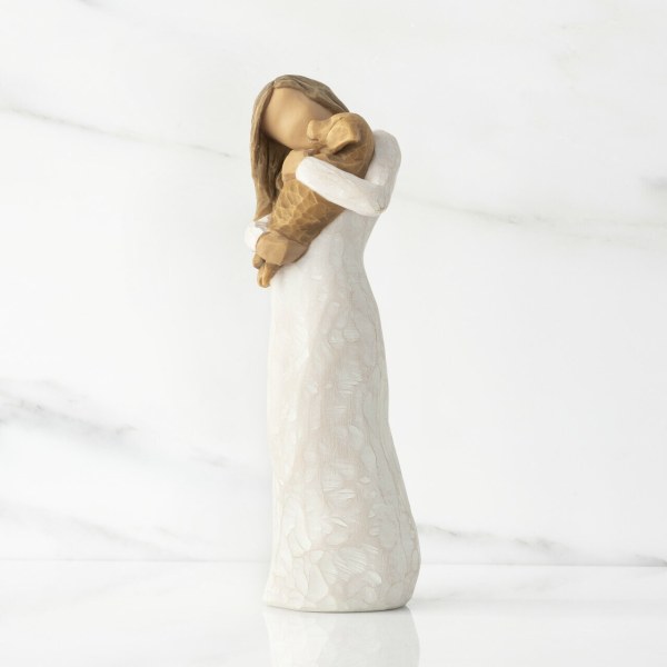ADORABLE JIJ (GOUDEN HOND) - WILLOW TREE