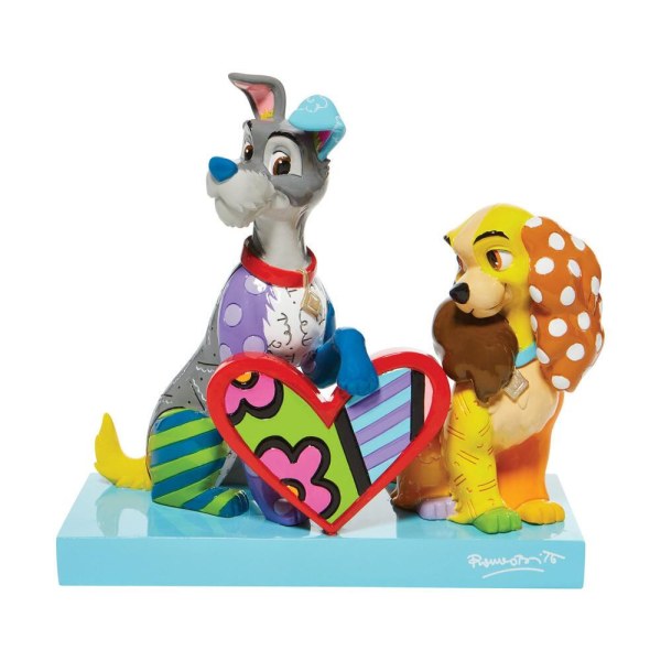 LADY EN DE VAGEBOND LIMITED EDITION - DISNEY BRITTO