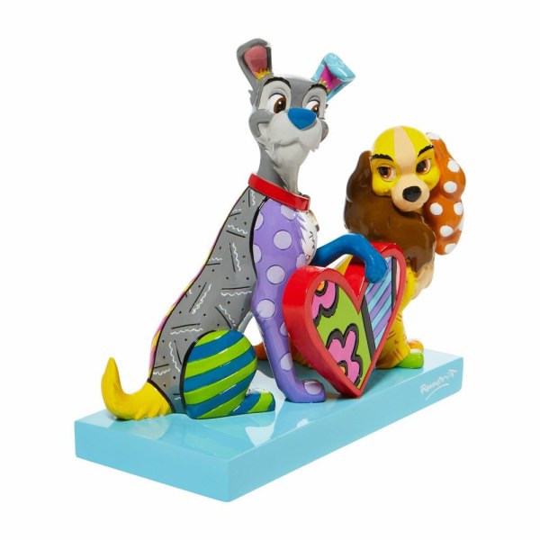 LADY EN DE VAGEBOND LIMITED EDITION - DISNEY BRITTO