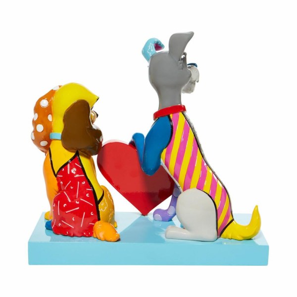 LADY EN DE VAGEBOND LIMITED EDITION - DISNEY BRITTO
