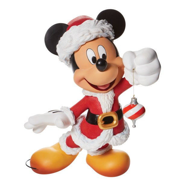 MICKEY KERSTMAN STANDBEELD - DISNEY SHOWCASE HAUTE COUTURE