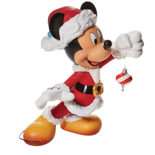 MICKEY KERSTMAN STANDBEELD - DISNEY SHOWCASE HAUTE COUTURE