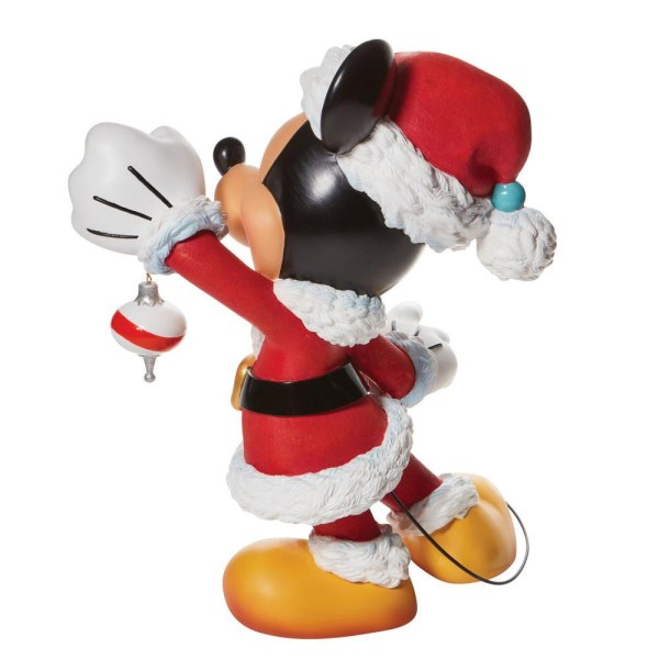 MICKEY KERSTMAN STANDBEELD - DISNEY SHOWCASE HAUTE COUTURE