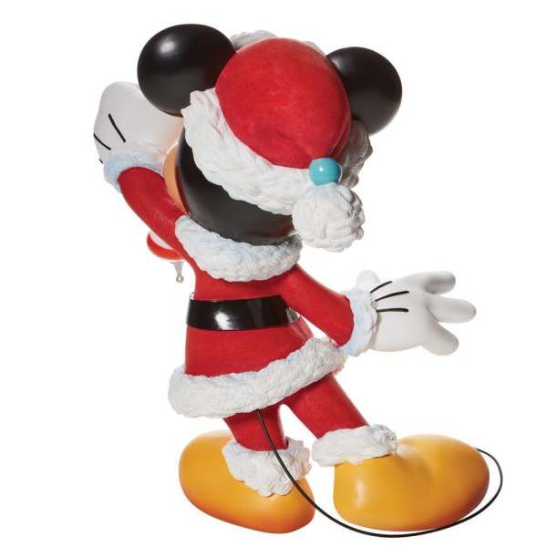 MICKEY KERSTMAN STANDBEELD - DISNEY SHOWCASE HAUTE COUTURE