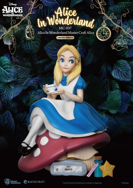 ALICE IN WONDERLAND - DISNEY MASTERCRAFT