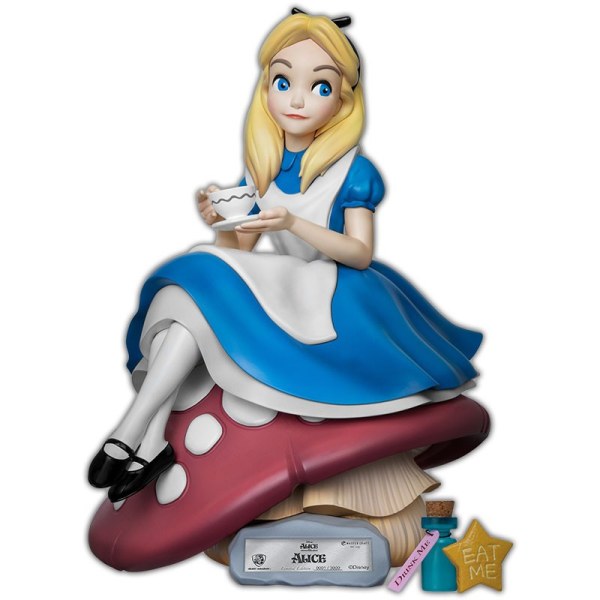 ALICE IN WONDERLAND - DISNEY MASTERCRAFT