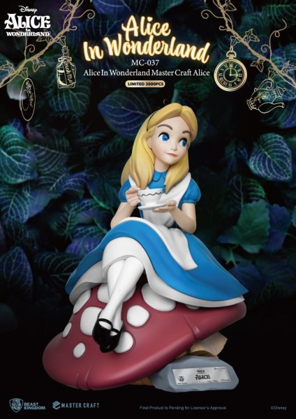 ALICE IN WONDERLAND - DISNEY MASTERCRAFT
