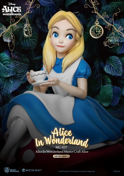 ALICE IN WONDERLAND - DISNEY MASTERCRAFT