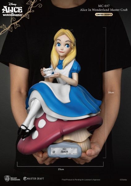 ALICE IN WONDERLAND - DISNEY MASTERCRAFT