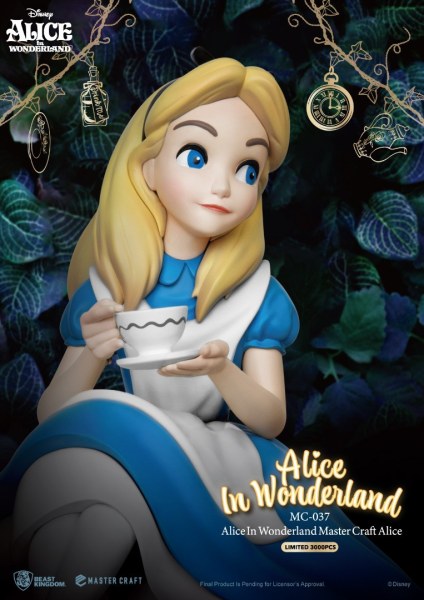 ALICE IN WONDERLAND - DISNEY MASTERCRAFT