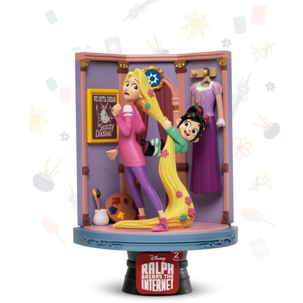 Rapunzel RALPH'S WERELDEN 2- DISNEY D-SELECT
