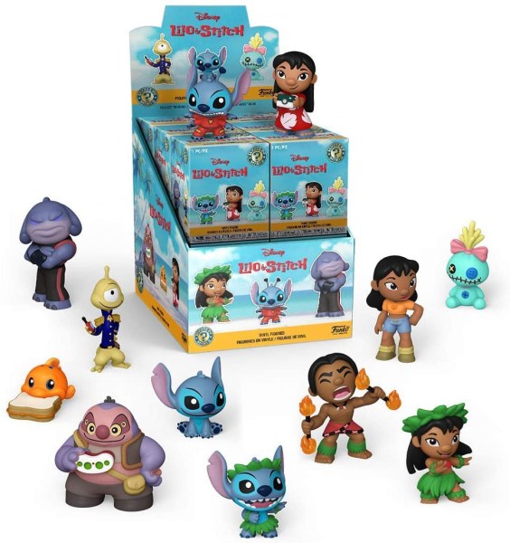 FUNKO MYSTERY MINIS - LILO & STITCH (1 WILLEKEURIG FIGUURTJE)