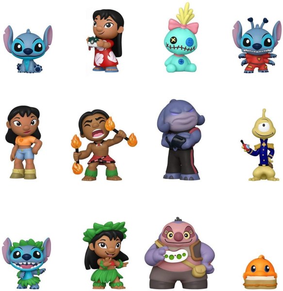 FUNKO MYSTERY MINIS - LILO & STITCH (1 WILLEKEURIG FIGUURTJE)