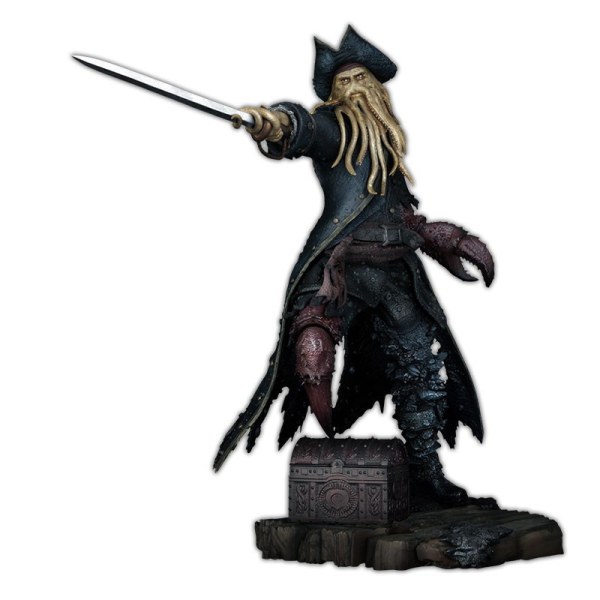 DAVY JONES PIRATEN VAN HET CARAÏBISCHE GEBIED - DISNEY MASTERCRAFT