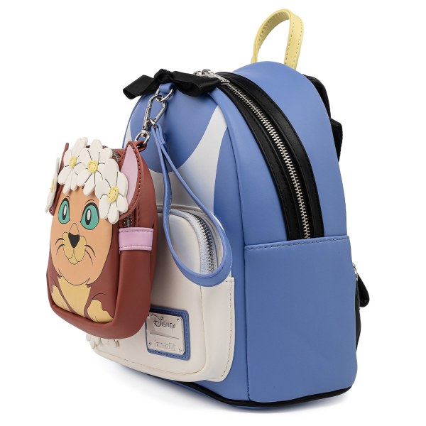 ALICE IN WONDERLAND MINI RUGZAK MET AFNEEMBAAR ZAKJE - DISNEY LOUNGEFLY