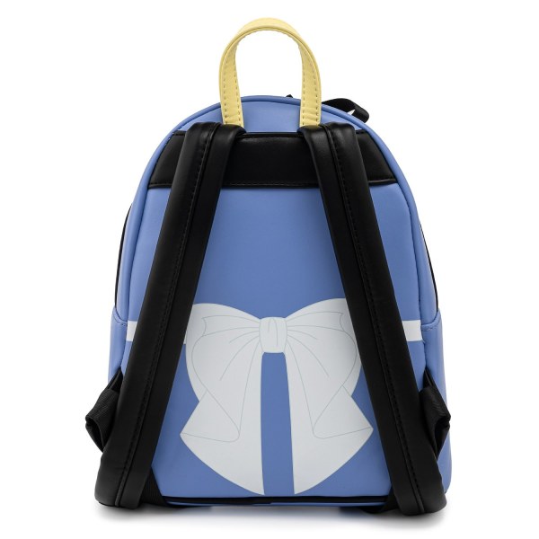 ALICE IN WONDERLAND MINI RUGZAK MET AFNEEMBAAR ZAKJE - DISNEY LOUNGEFLY