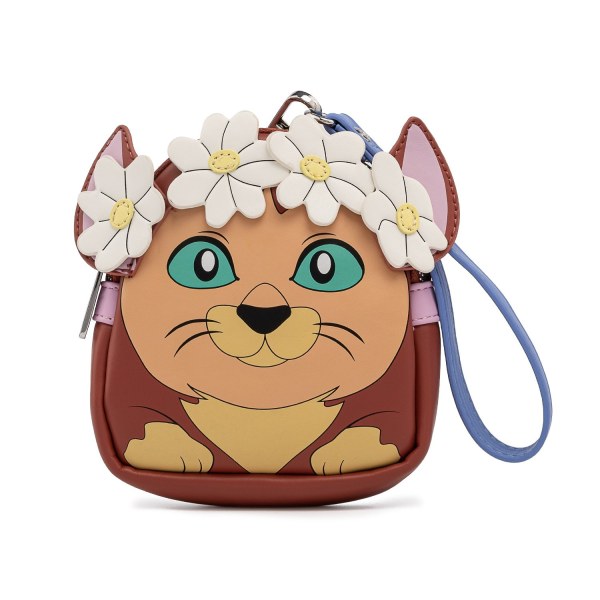 ALICE IN WONDERLAND MINI RUGZAK MET AFNEEMBAAR ZAKJE - DISNEY LOUNGEFLY