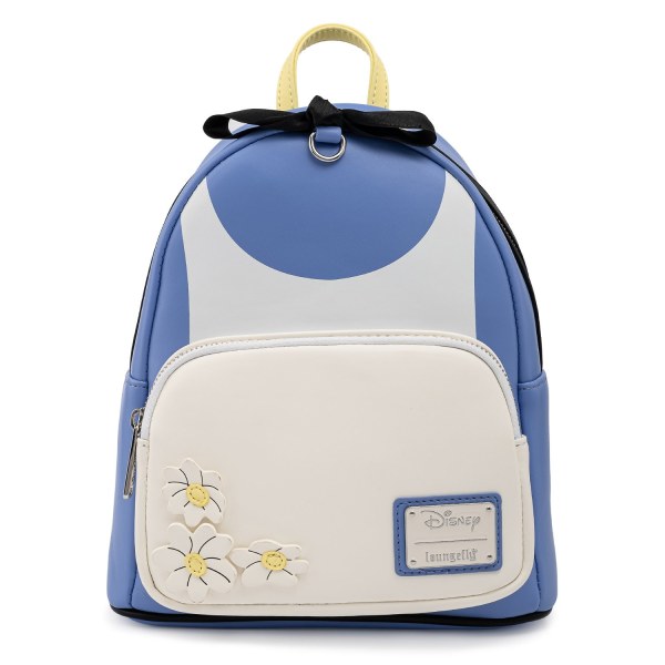 ALICE IN WONDERLAND MINI RUGZAK MET AFNEEMBAAR ZAKJE - DISNEY LOUNGEFLY
