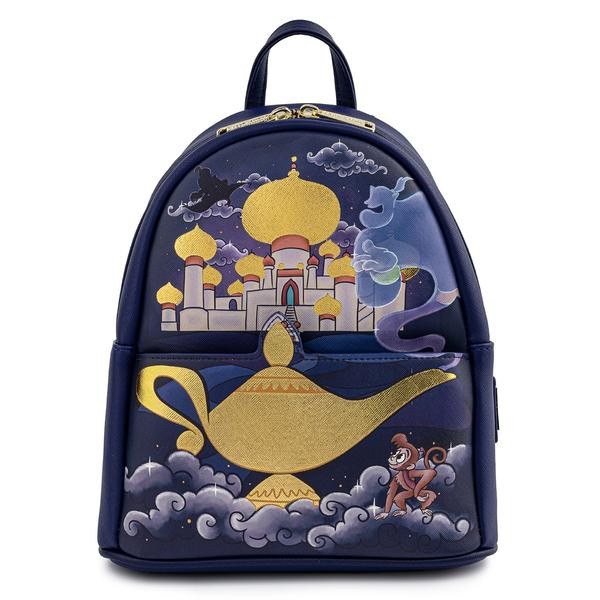 MINI RUGZAK JASMINE'S CASTLE - DISNEY LOUNGEFLY