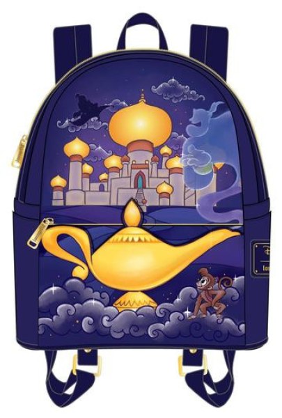 MINI RUGZAK JASMINE'S CASTLE - DISNEY LOUNGEFLY