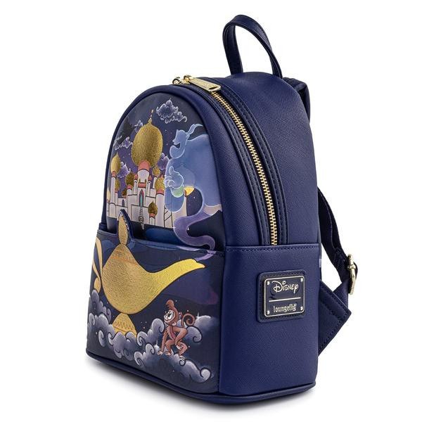 MINI RUGZAK JASMINE'S CASTLE - DISNEY LOUNGEFLY