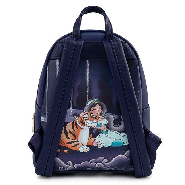 MINI RUGZAK JASMINE'S CASTLE - DISNEY LOUNGEFLY