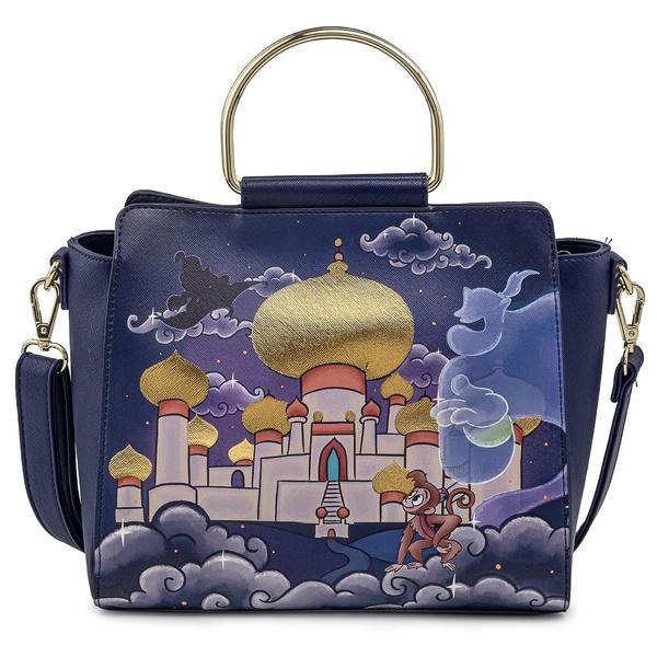 JASMINE'S KASTEEL SCHOUDEDTAS - DISNEY LOUNGEFLY