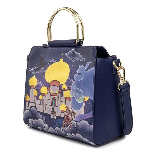 JASMINE'S KASTEEL SCHOUDEDTAS - DISNEY LOUNGEFLY