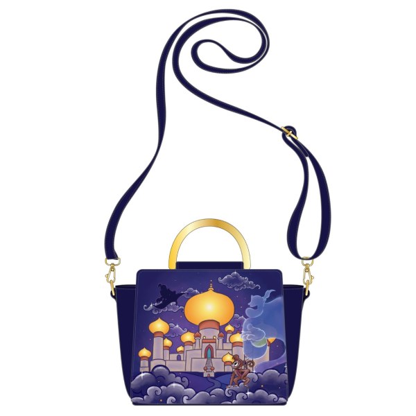 JASMINE'S KASTEEL SCHOUDEDTAS - DISNEY LOUNGEFLY
