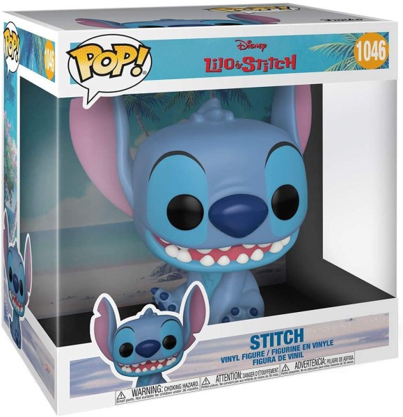 FUNKO POP JUMBO! 1046 - DISNEY LILO & STITCH - OVERSIZE STITCH (25 cm)