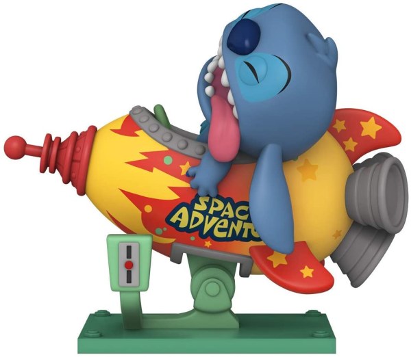 FUNKO POP-RITTEN! 102 - DISNEY LILO & STITCH - ROCKET STITCH