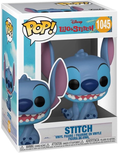 FUNKO POP! 1045 - DISNEY LILO & STITCH - STITCH ZAT