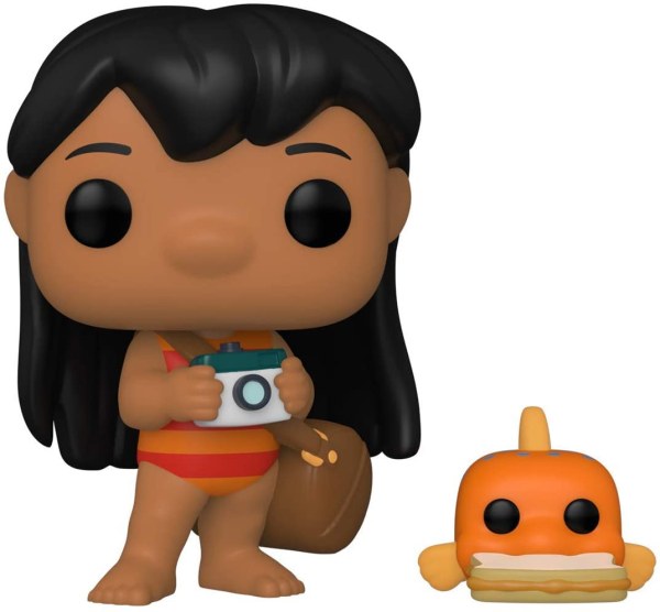 FUNKO POP! 1047 - DISNEY LILO & STITCH - LILO EN PUDGE